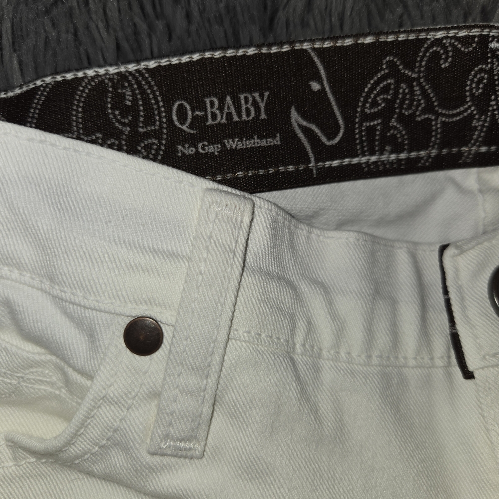 Wrangler Women's Boot Cut Jeans - White